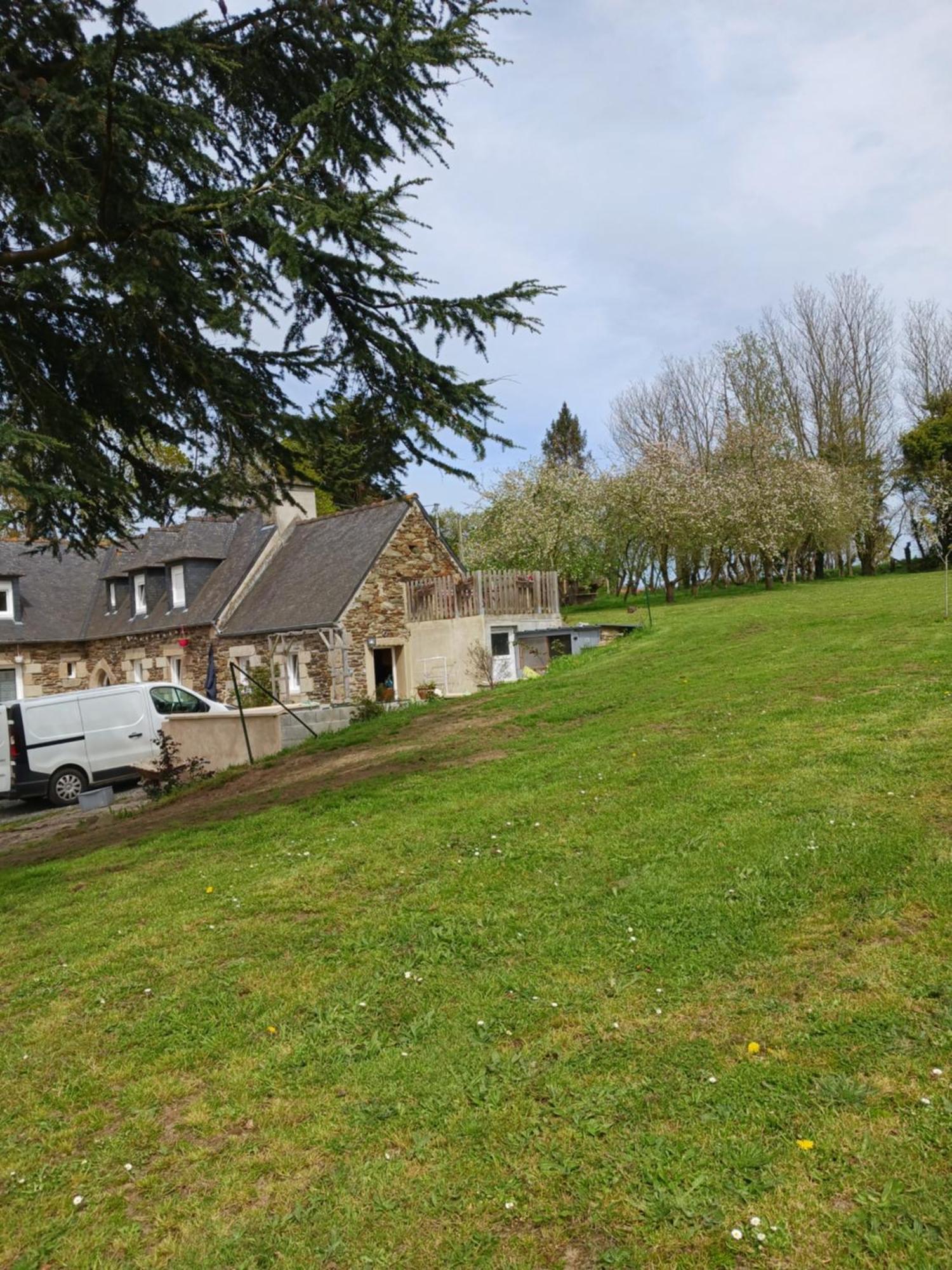 La Ferme Stanczak Daire Tréguier Dış mekan fotoğraf