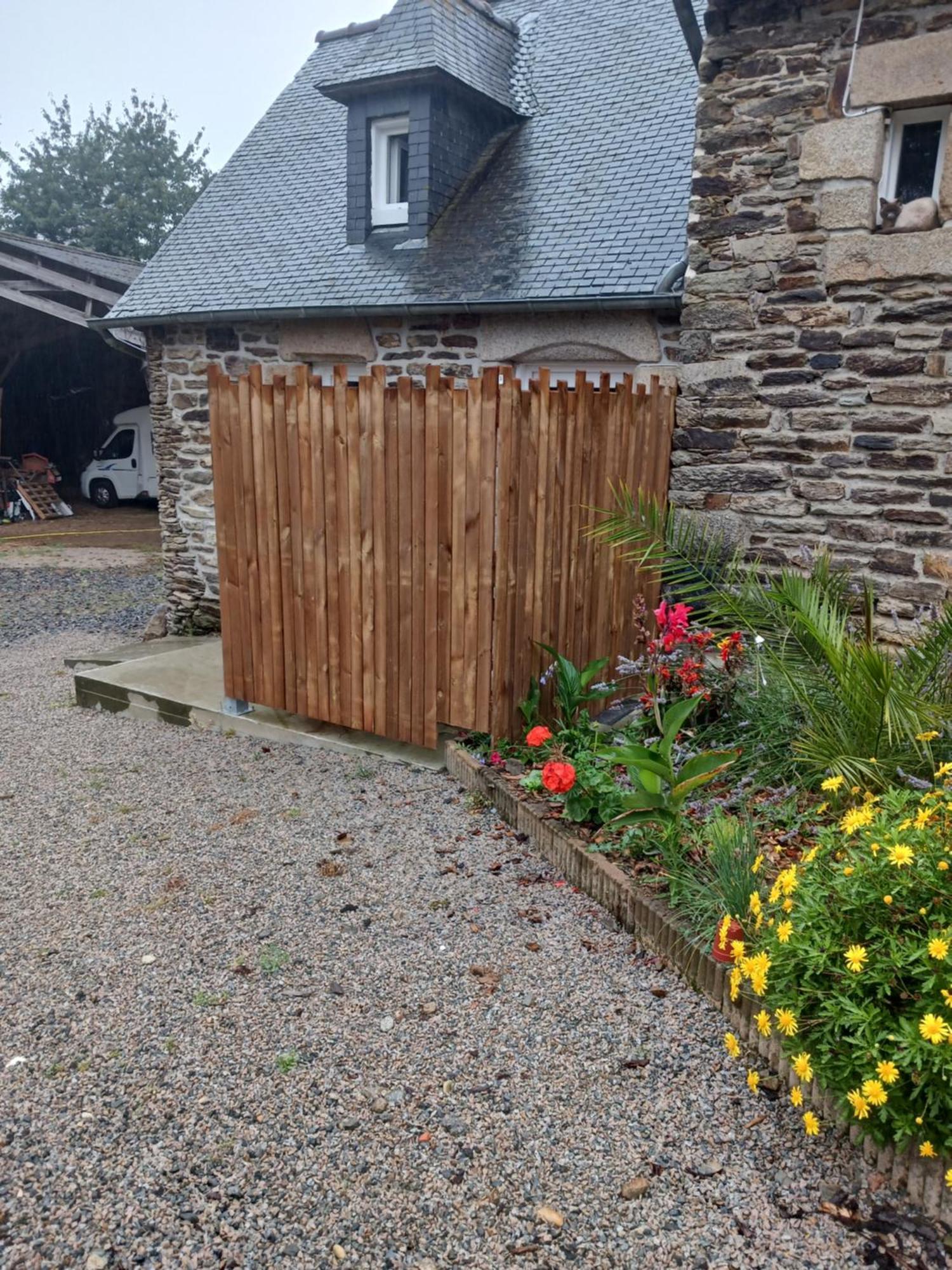 La Ferme Stanczak Daire Tréguier Dış mekan fotoğraf